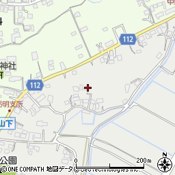 熊本県玉名市岱明町山下471周辺の地図