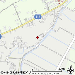 熊本県玉名市岱明町山下497周辺の地図