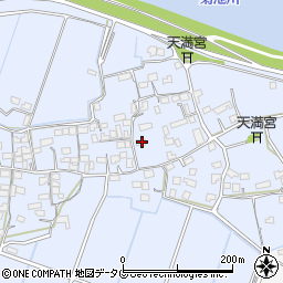 熊本県玉名市小島1030周辺の地図