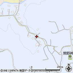 熊本県熊本市北区植木町豊岡1665周辺の地図