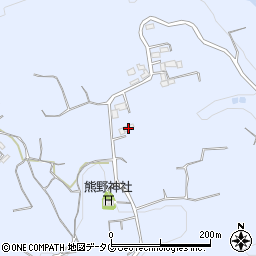 熊本県熊本市北区植木町豊岡1966周辺の地図