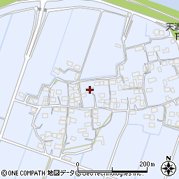熊本県玉名市小島1071周辺の地図