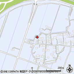 熊本県玉名市小島807周辺の地図