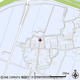 熊本県玉名市小島1078周辺の地図