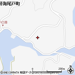 長崎県長崎市琴海尾戸町395周辺の地図