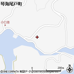 長崎県長崎市琴海尾戸町394周辺の地図