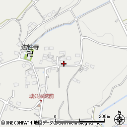 熊本県合志市上生207周辺の地図