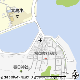 高知県宿毛市大島11-3周辺の地図