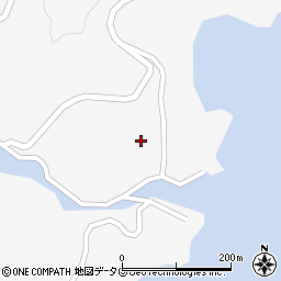長崎県長崎市琴海尾戸町343周辺の地図