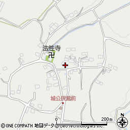 熊本県合志市上生201周辺の地図