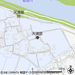 熊本県玉名市小島1184周辺の地図