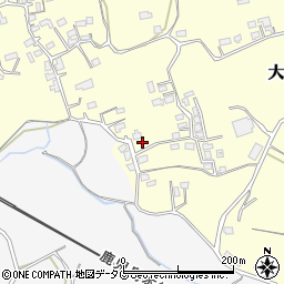 熊本県玉名市大倉311周辺の地図