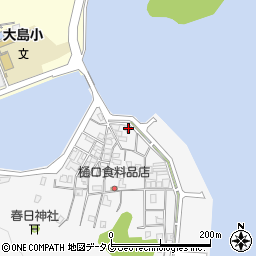 高知県宿毛市大島10-4周辺の地図