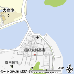 高知県宿毛市大島10-3周辺の地図