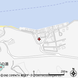 高知県宿毛市大島16-54-13周辺の地図