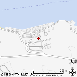 高知県宿毛市大島15-21周辺の地図