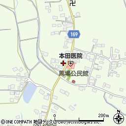 籾田米店周辺の地図