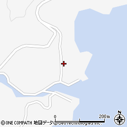 長崎県長崎市琴海尾戸町325周辺の地図