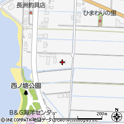 熊本県玉名郡長洲町清源寺3279-1周辺の地図