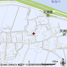 熊本県玉名市小島1049周辺の地図