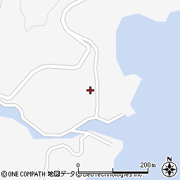 長崎県長崎市琴海尾戸町330周辺の地図