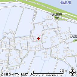 熊本県玉名市小島1048周辺の地図