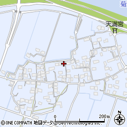 熊本県玉名市小島1066周辺の地図