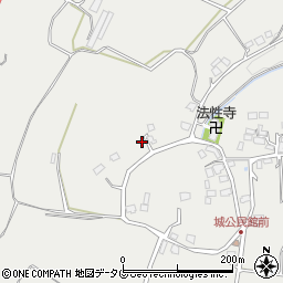 熊本県合志市上生473-3周辺の地図