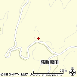 大分県竹田市荻町鴫田6720周辺の地図
