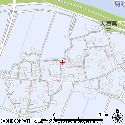 熊本県玉名市小島1064周辺の地図