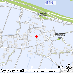 熊本県玉名市小島1022周辺の地図