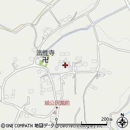 熊本県合志市上生202周辺の地図
