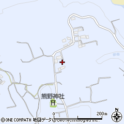 熊本県熊本市北区植木町豊岡1967周辺の地図