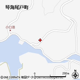 長崎県長崎市琴海尾戸町399周辺の地図