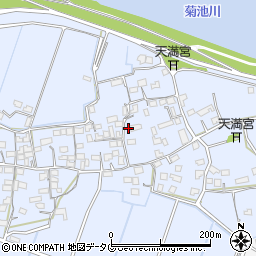 熊本県玉名市小島1031-1周辺の地図