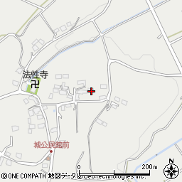 熊本県合志市上生208周辺の地図