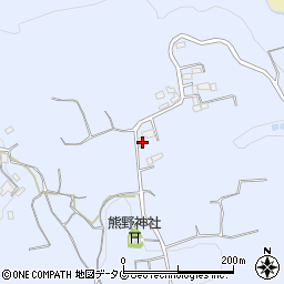 熊本県熊本市北区植木町豊岡1975周辺の地図
