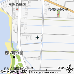 熊本県玉名郡長洲町清源寺3279-4周辺の地図