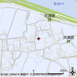 熊本県玉名市小島1031周辺の地図