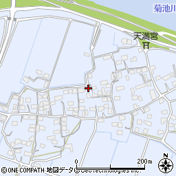 熊本県玉名市小島1045周辺の地図