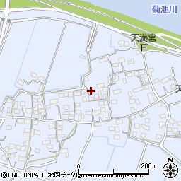 熊本県玉名市小島1046周辺の地図