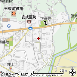 熊本県玉名郡玉東町木葉714周辺の地図