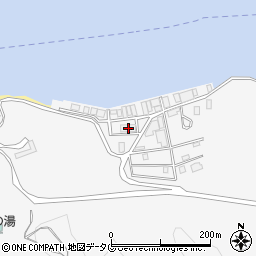 高知県宿毛市大島16-50-34周辺の地図