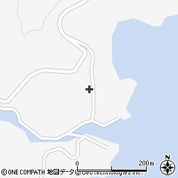 長崎県長崎市琴海尾戸町329周辺の地図