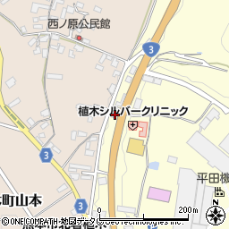 ローソン植木岩野店 熊本市 コンビニ の電話番号 住所 地図 マピオン電話帳