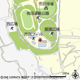 熊本県玉名市大倉1105周辺の地図