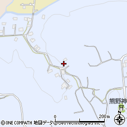 熊本県熊本市北区植木町豊岡1761周辺の地図