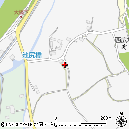 熊本県玉名市伊倉北方671周辺の地図