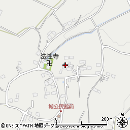熊本県合志市上生203周辺の地図