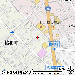 坂口国商店周辺の地図